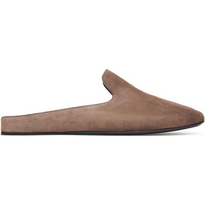 Pantoletten Max Mara Tessile 2624526051 Braun