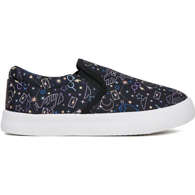 Sneakers aus Stoff Harry Potter CEO-CP91-AW25-326WBHP Schwarz
