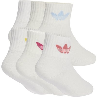 Lange Socken adidas Kids Sock 6Pp JC8541 Weiß