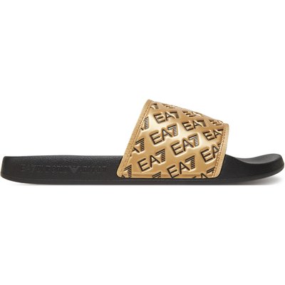Pantoletten EA7 Emporio Armani 7X000109 AF15125 PC001 Goldfarben