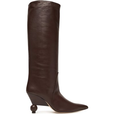 Stiefel Weekend Max Mara Tasca 2525796075600 Braun