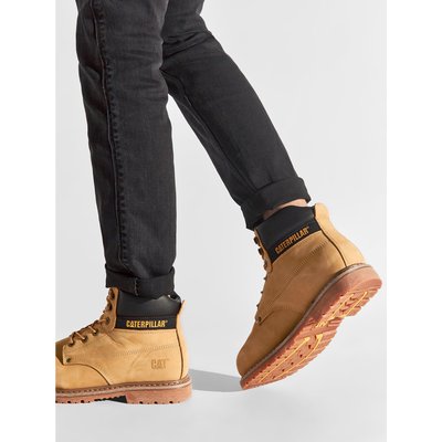 Schnürstiefeletten CAT Footwear S3 Hro P724626 Gelb