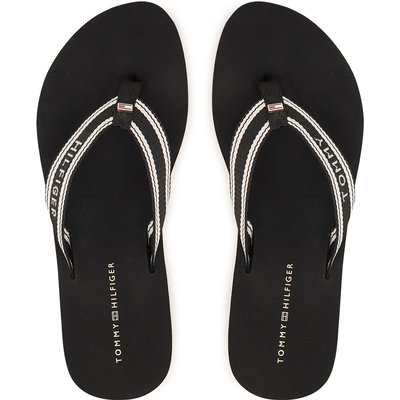 Zehentrenner Tommy Hilfiger Flag FW0FW09195 Schwarz