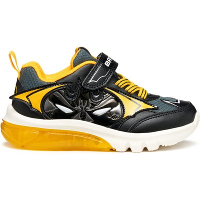 Sneakers Geox J Ciberdron J56LBC 0BC14 C0054 M Schwarz