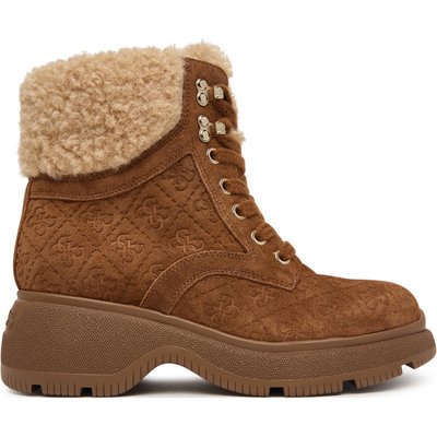 Schnürschuhe Guess FLFVIK SUE10 Braun