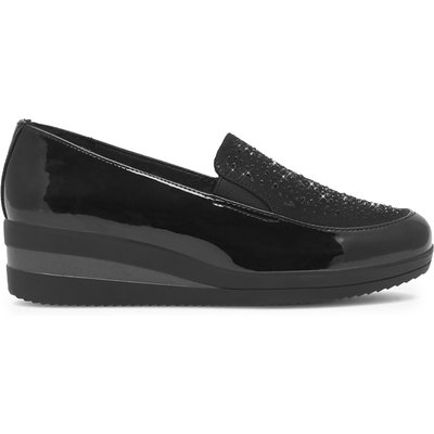 Halbschuhe Clara Barson WYL1711-29 Schwarz