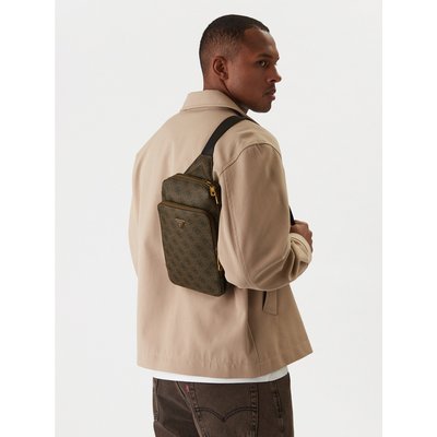 Umhängetasche Guess HMMILO P5226 Braun