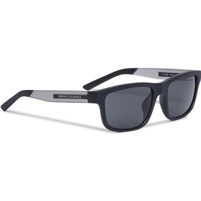 Sonnenbrillen Armani Exchange 0AX4169SU 500187 Schwarz