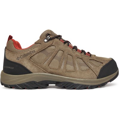Trekkingschuhe Columbia Redmond III Waterproof BM0169 Braun