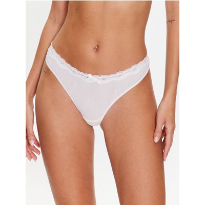 Hunkemöller Stringtanga Lola 192193 Weiß
