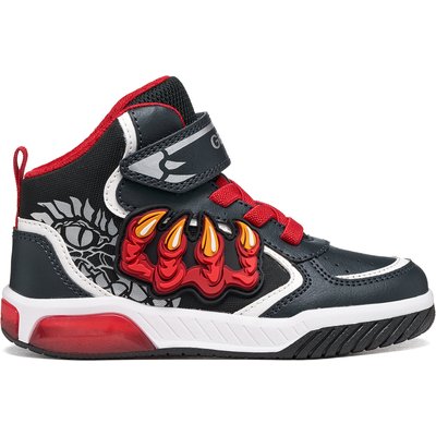 Sneakers Geox J Inek Boy J669CA 1454 C0735 D Dunkelblau