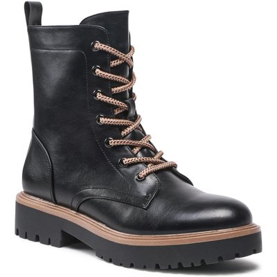 Schnürschuhe Jenny Fairy WS5896-04 Schwarz