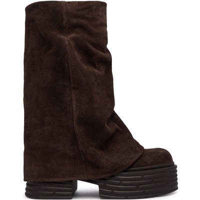 Stiefeletten AGL Lowboot Fergus D783508PGK Dunkelgrün