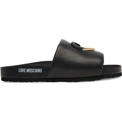 Pantoletten LOVE MOSCHINO JA28283G1MIE0000 Schwarz