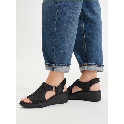 Sandalen Skechers Martha Stewart: Pier-Lite - Park Path 188001/BBK Schwarz