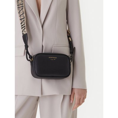 Handtasche Emporio Armani EW000537 AF12103 MC032 Schwarz