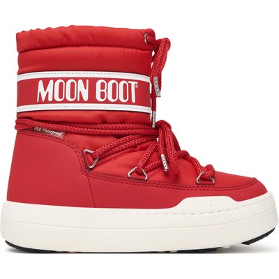 Schneeschuhe Moon Boot Jr Park Boot 80D3440020 M Rot