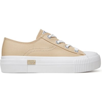 Sneakers aus Stoff Lee Isla C Women Low 50251001.33F Beige