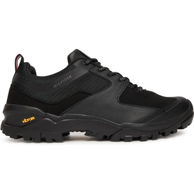 Sneakers Tommy Hilfiger Vibram Low Runner Tech FM0FM05657 Schwarz