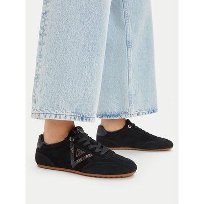 Sneakers Guess Relli FLTREL SUE12 Schwarz