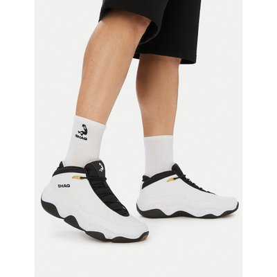Basketballschuhe SHAQ EO-NET AQ95088M-WB Weiß