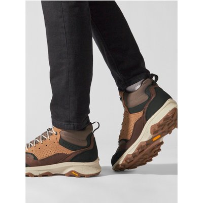 Trekkingschuhe Merrell Speed Solo Mid Wp J004533 Braun