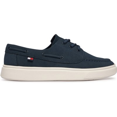 Halbschuhe Tommy Hilfiger T3B4-34352-0315 Dunkelblau