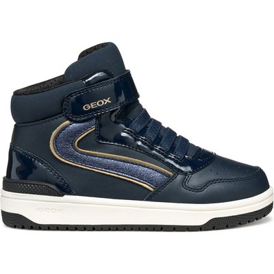 Sneakers Geox J Washiba J56HXA 05402 C4256 D Dunkelblau