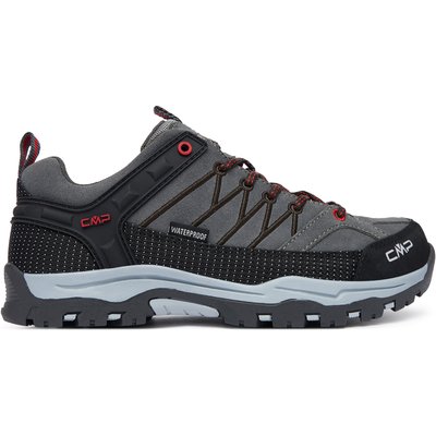 Trekkingschuhe CMP Rigel Low Wp 3Q13244J Grau