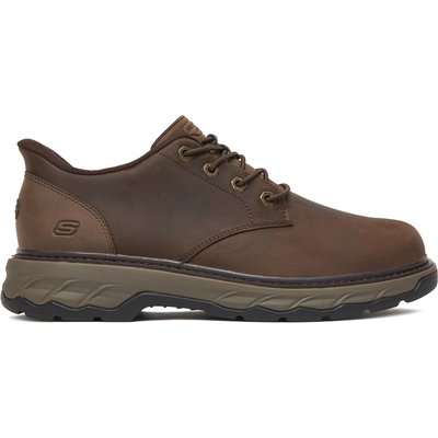 Halbschuhe Skechers Lockett 205307 COC Braun