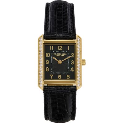 Uhr U.S. Polo Assn. Athena USP8502GR Schwarz
