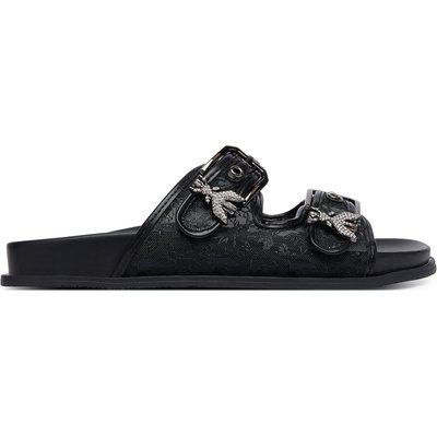 Pantoletten Patrizia Pepe PPJ386.01 Schwarz