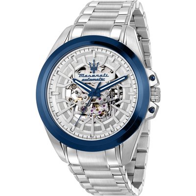 Uhr Maserati Sorpasso R8823112006 Silberfarben