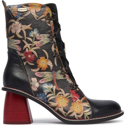 Schnürschuhe Laura Vita Evcao 1 Schwarz
