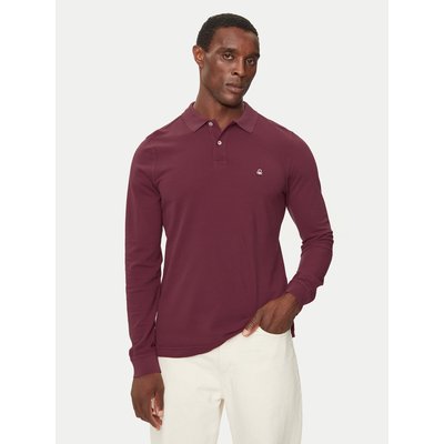 United Colors Of Benetton Poloshirt 3089J3204 Dunkelrot Regular Fit