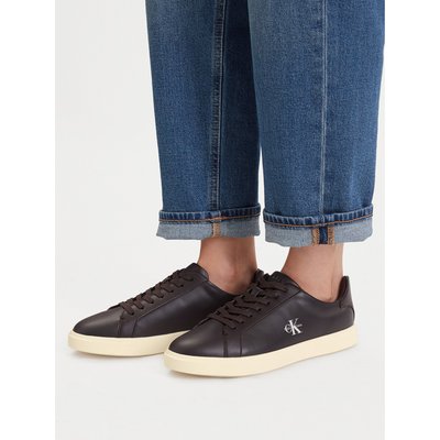 Sneakers Calvin Klein Low Prof Cupsole Lth HW0HW03295 Schwarz
