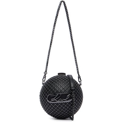 Handtasche KARL LAGERFELD B4W30236 Schwarz