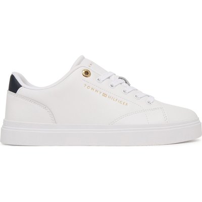 Sneakers Tommy Hilfiger Th Chic Sneaker FW0FW09105 Weiß