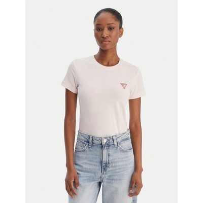 Guess T-Shirt W2YI44 J1314 Rosa Regular Fit