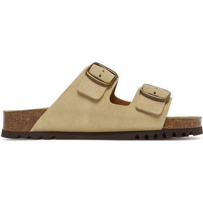 Pantoletten Scholl Josephine F32165 Beige