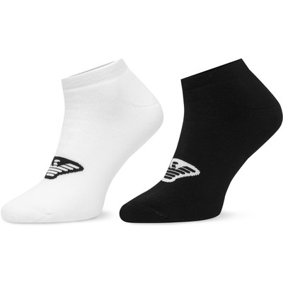 Kurze Socken EA7 Emporio Armani EM006984 AF25490 MC001 Schwarz