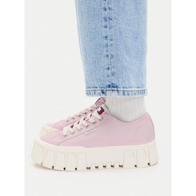 Sneakers Tommy Jeans Tj Platform Sneaker EN0EN03098 Hellrosa