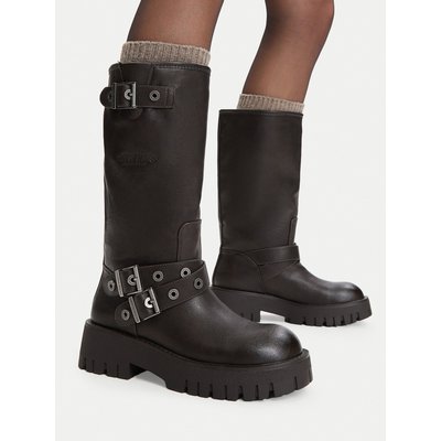 Stiefel Guess Jeans CEO-HY35005-1 Dunkelbraun