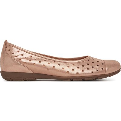 Ballerinas Gabor 64.169.60 Goldfarben