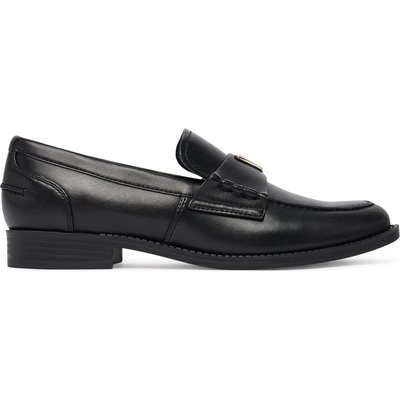 Slipper Guess FLTBSO LEA14 Schwarz