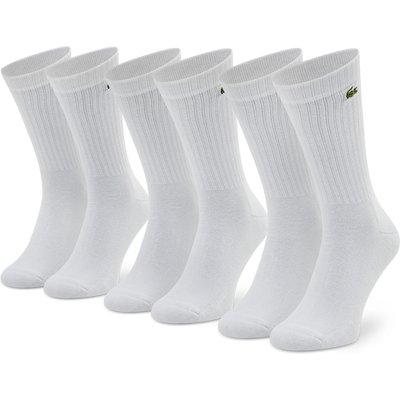 Lange Socken Lacoste RA4182 Weiß