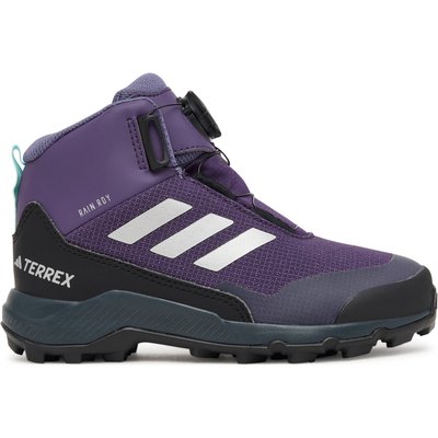Trekkingschuhe adidas Terrex Winter Mid BOA RAIN.RDY Hiking JS2970 Violett