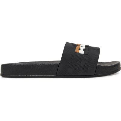 Pantoletten BOSS J52269 S Schwarz