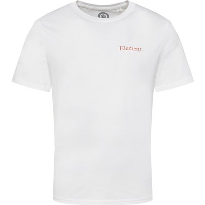 Element T-Shirt Sbxe Bee ELYZT00487 Weiß Regular Fit