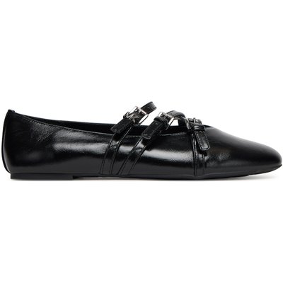 Ballerinas MICHAEL Michael Kors Indy 40T5IDFP1L Schwarz